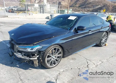 2018 BMW 540I from USA, damaged, VIN WBAJE5C58JWA93097